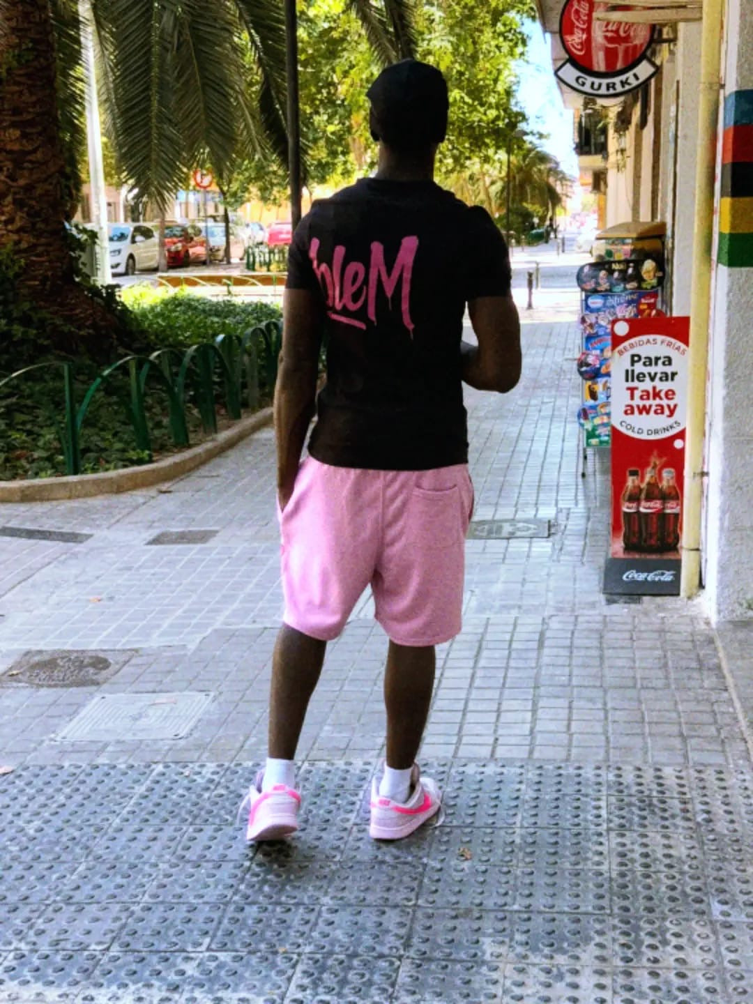 Conjunto Dooble M Urban Pink – Camiseta