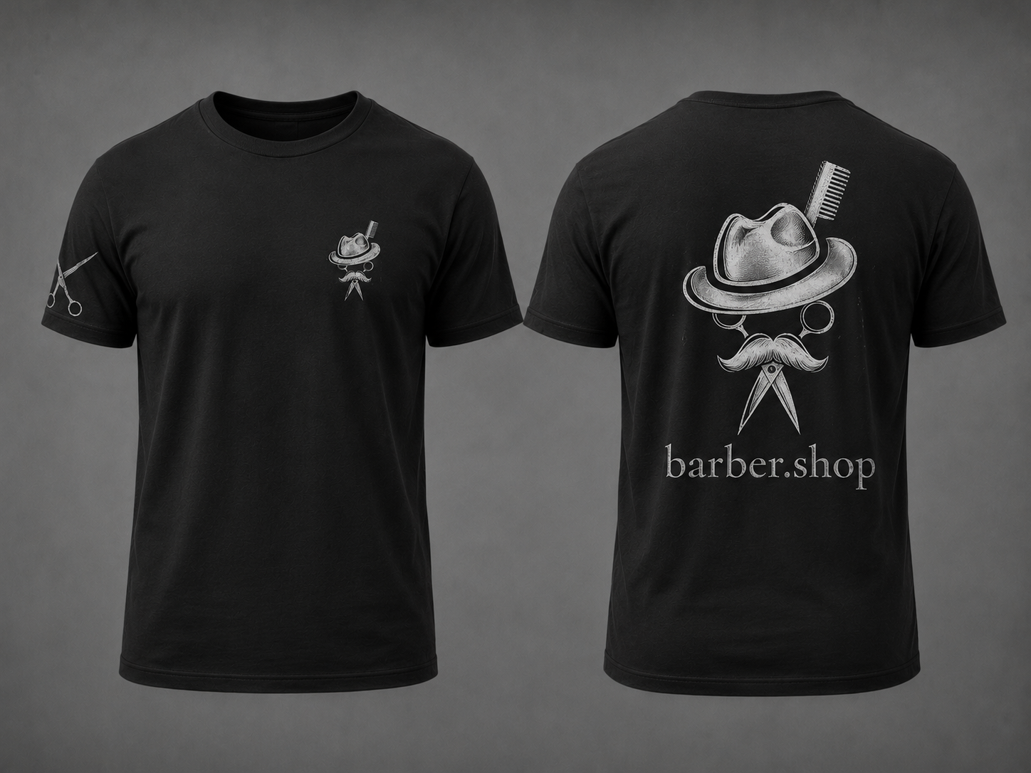 CAMISETA BARBER