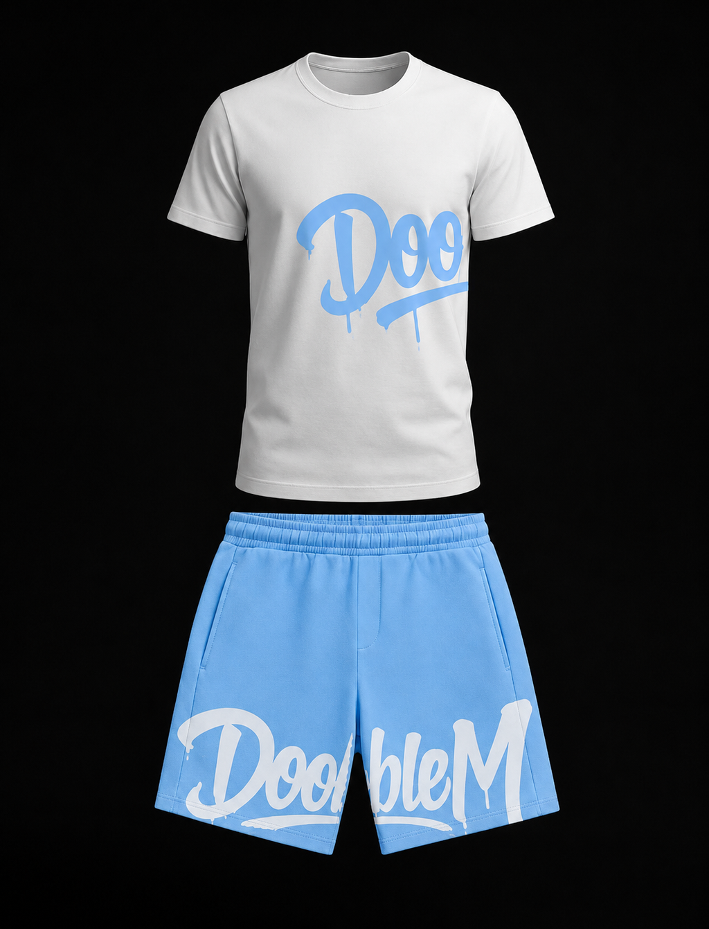 Conjunto Dooble M Sky Blue