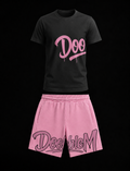 Conjunto Dooble M Urban Pink – Camiseta