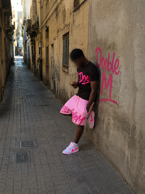 Conjunto Dooble M Urban Pink – Camiseta