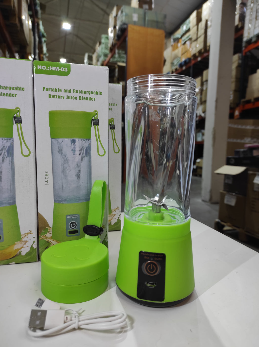 Batidora Licuadora Portable - Verde - additional image 7