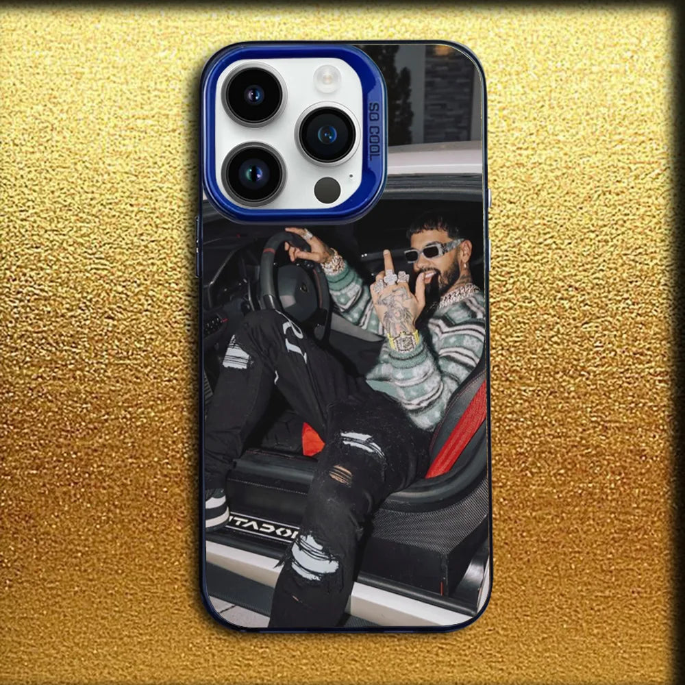Funda “Real” Anuel AA para iPhone 11–16 (todas las versiones)