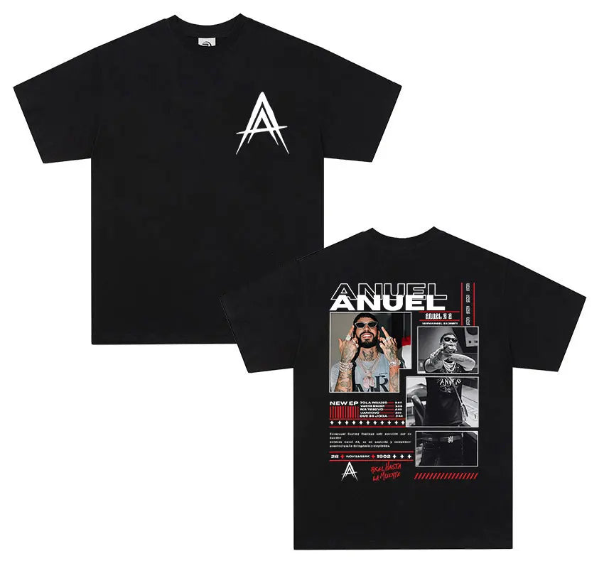 Camiseta “Real Hasta La Muerte” Anuel AA
