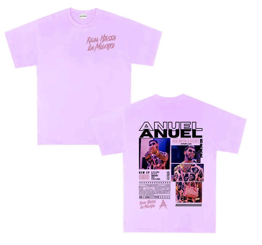 Camiseta “Real Hasta La Muerte” Anuel AA