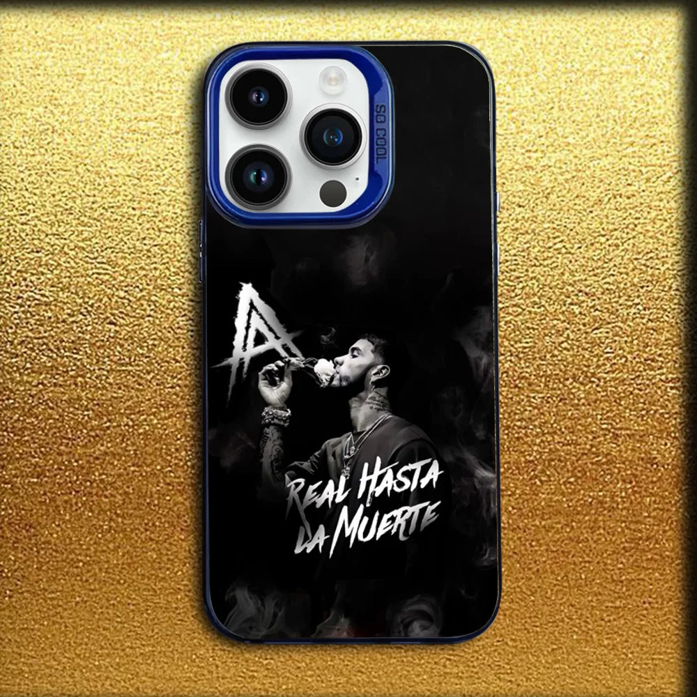 Funda “Real” Anuel AA para iPhone 11–16 (todas las versiones)