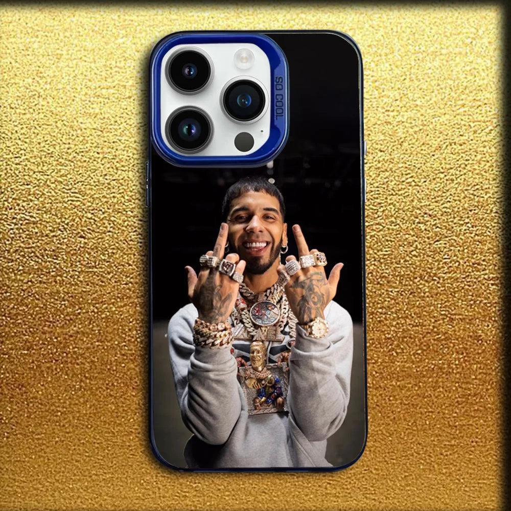 Funda “Real” Anuel AA para iPhone 11–16 (todas las versiones)