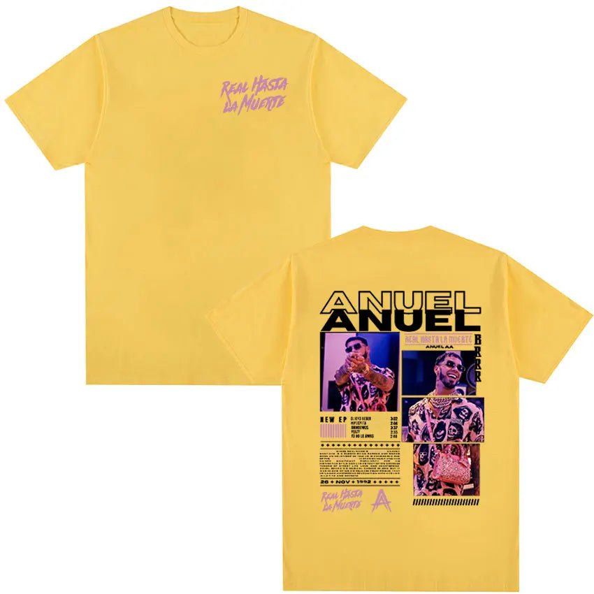 Camiseta “Real Hasta La Muerte” Anuel AA