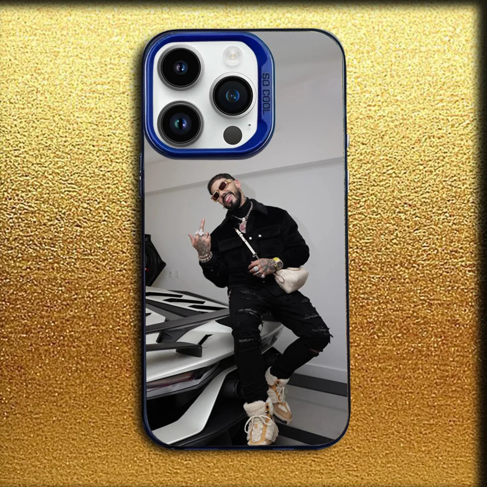 Funda “Real” Anuel AA para iPhone 11–16 (todas las versiones)