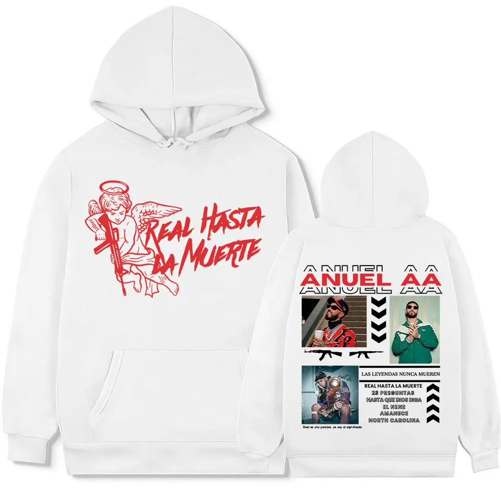 Sudadera “Real Hasta La Muerte” Anuel AA