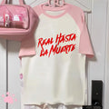 Camiseta Anuel AA estilo punk-anime vintage unisex