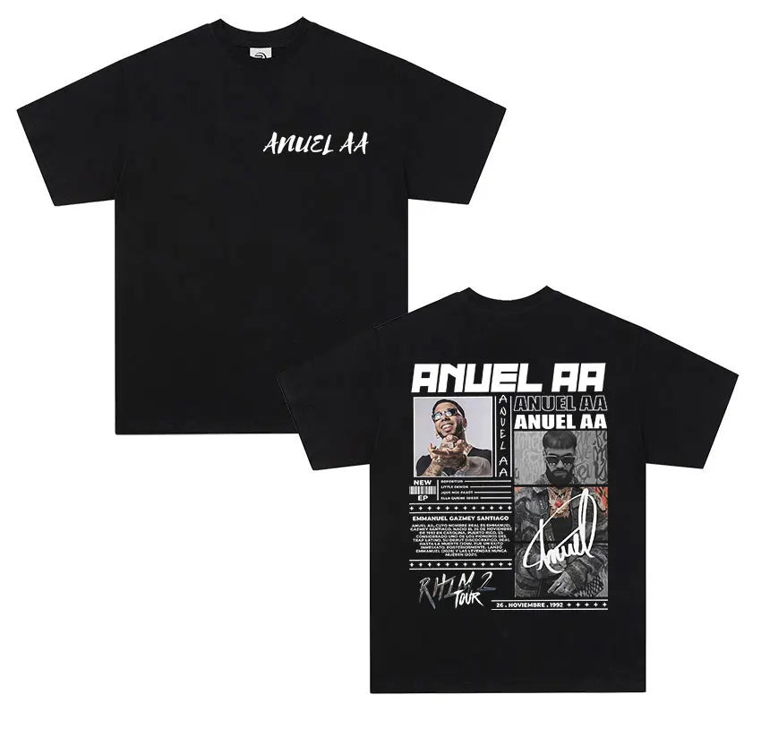 Camiseta “Real Hasta La Muerte” Anuel AA