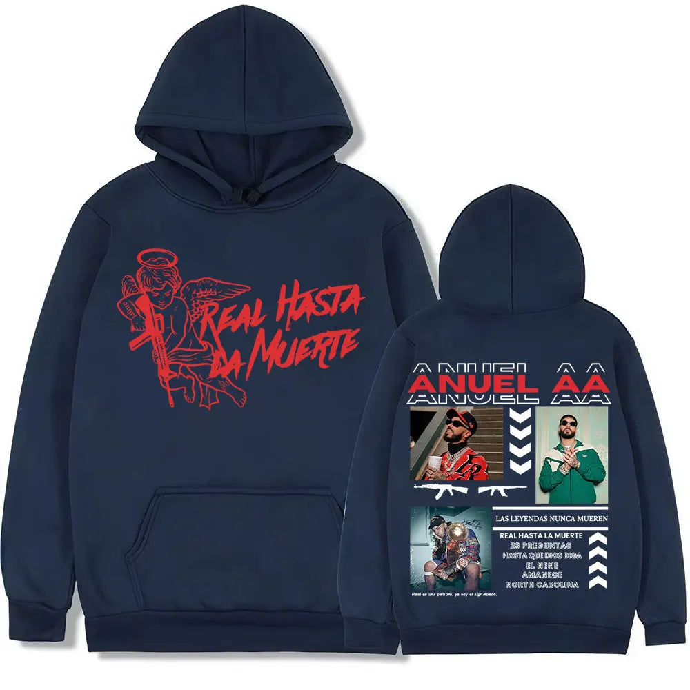 Sudadera “Real Hasta La Muerte” Anuel AA