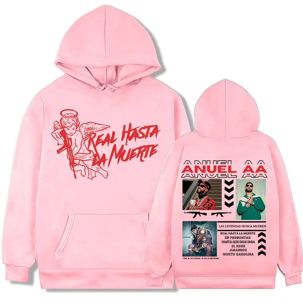 Sudadera “Real Hasta La Muerte” Anuel AA