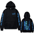 Sudadera Anuel AA “Real Hasta La Muerte” oversized