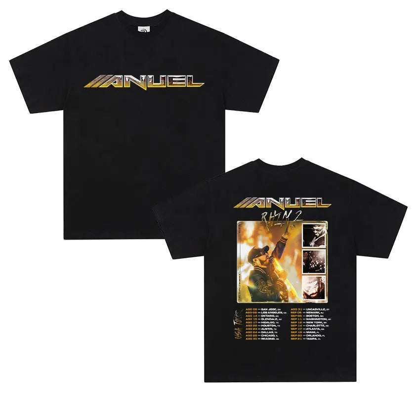 Camiseta “Real Hasta La Muerte” Anuel AA