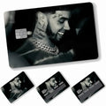 Stickers Anuel AA (4 pcs) PVC adhesivos removibles