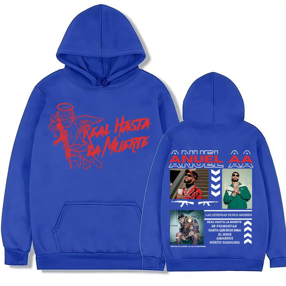 Sudadera “Real Hasta La Muerte” Anuel AA