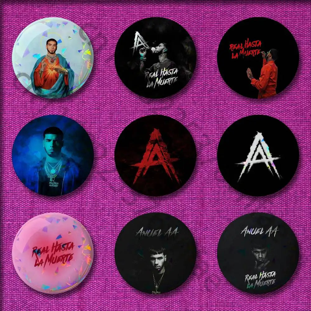 pins coleccionables para ropa y mochila (25 mm–75 mm)