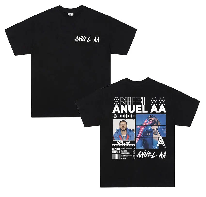 Camiseta “Real Hasta La Muerte” Anuel AA