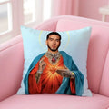 Funda de almohada Anuel AA suave con cremallera