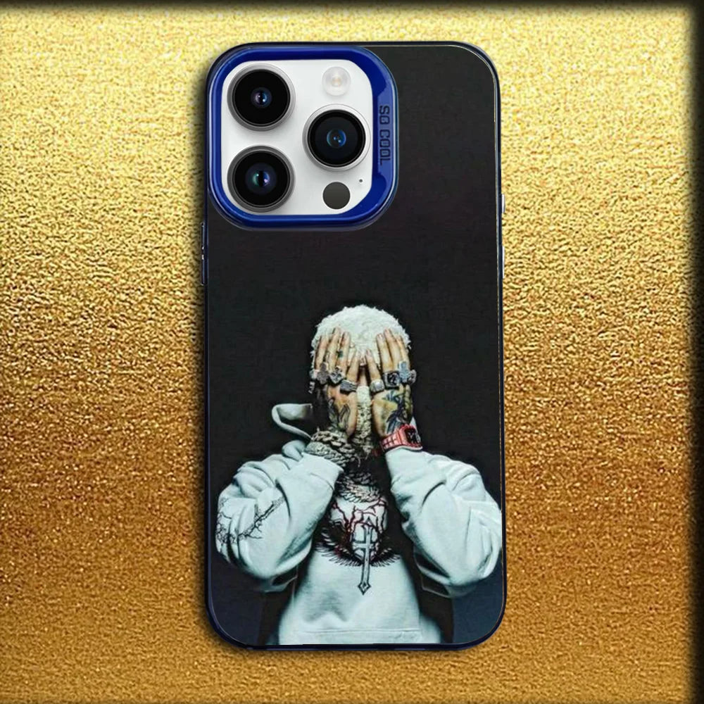 Funda “Real” Anuel AA para iPhone 11–16 (todas las versiones)