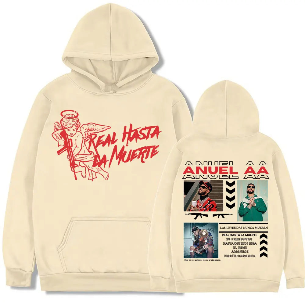 Sudadera “Real Hasta La Muerte” Anuel AA