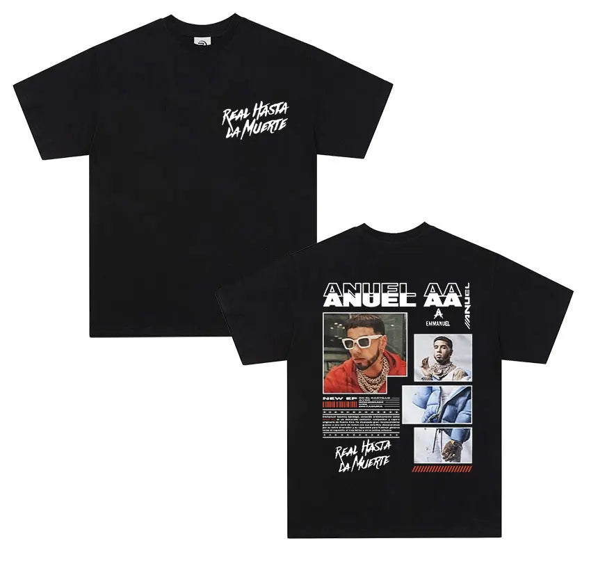 Camiseta “Real Hasta La Muerte” Anuel AA