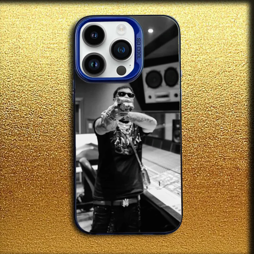 Funda “Real” Anuel AA para iPhone 11–16 (todas las versiones)