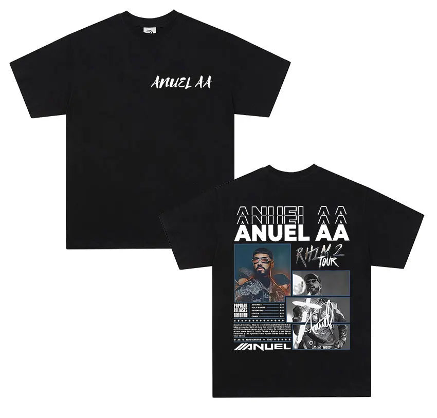 Camiseta “Real Hasta La Muerte” Anuel AA