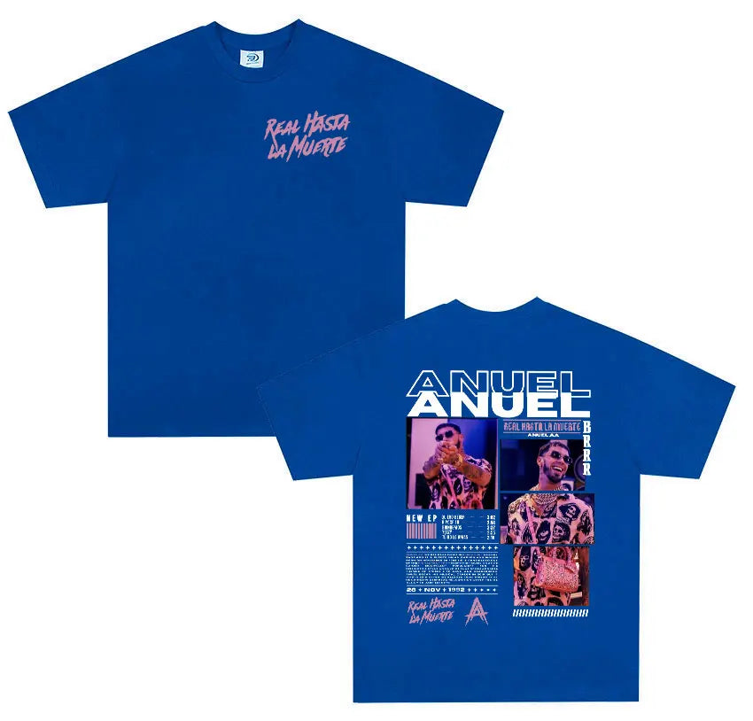 Camiseta “Real Hasta La Muerte” Anuel AA