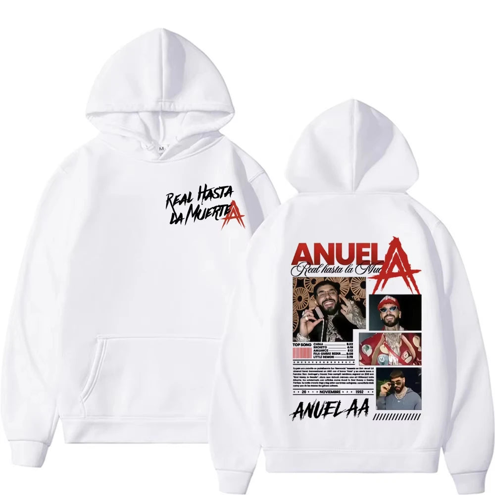 Sudadera urbana Anuel AA