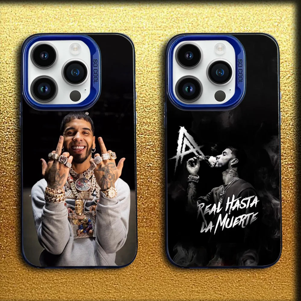 Funda “Real” Anuel AA para iPhone 11–16 (todas las versiones)