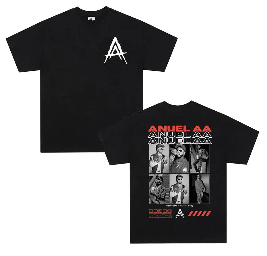 Camiseta “Real Hasta La Muerte” Anuel AA