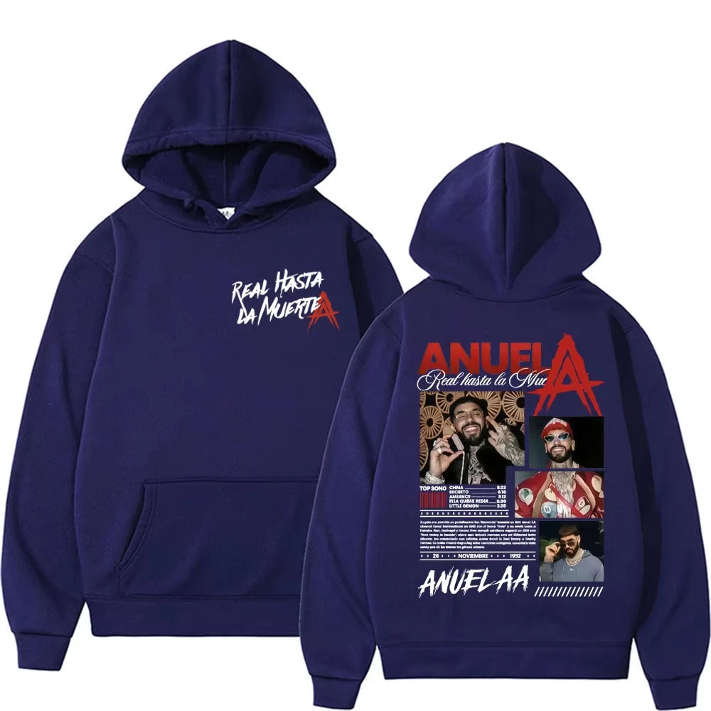 Sudadera urbana Anuel AA