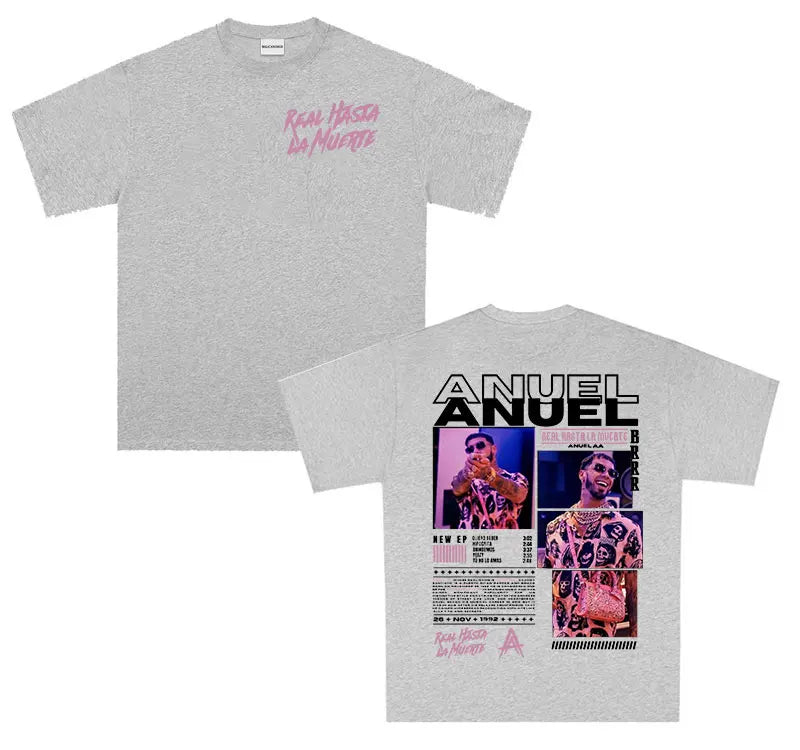 Camiseta “Real Hasta La Muerte” Anuel AA