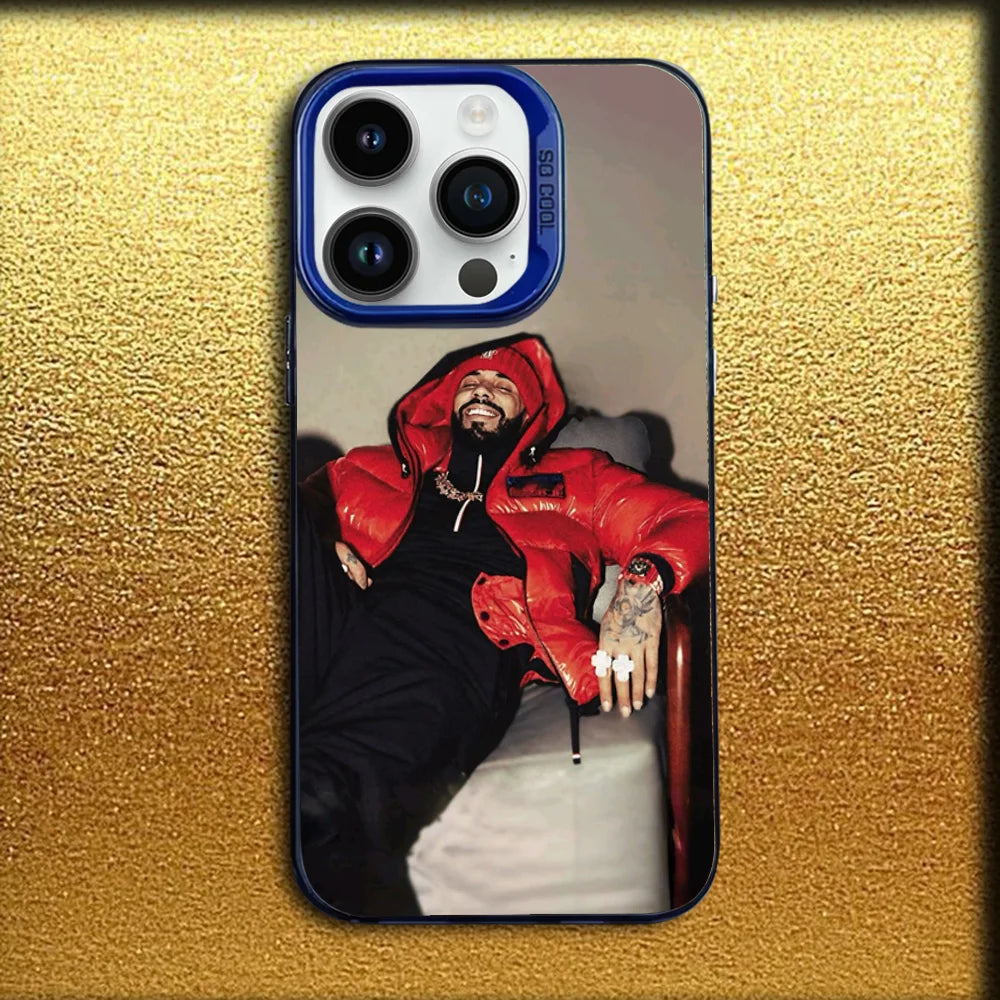 Funda “Real” Anuel AA para iPhone 11–16 (todas las versiones)