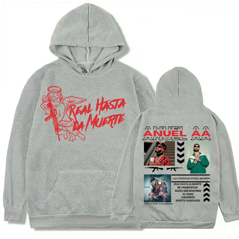 Sudadera “Real Hasta La Muerte” Anuel AA