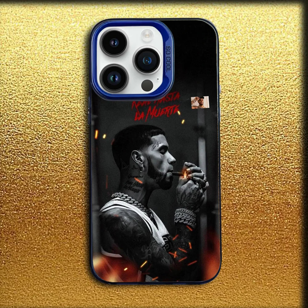 Funda “Real” Anuel AA para iPhone 11–16 (todas las versiones)
