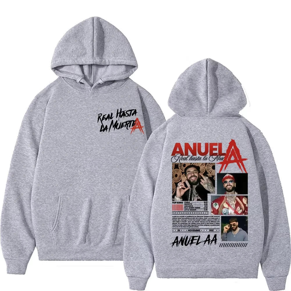 Sudadera urbana Anuel AA