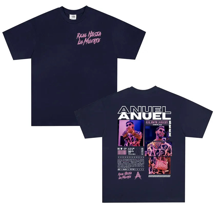 Camiseta “Real Hasta La Muerte” Anuel AA