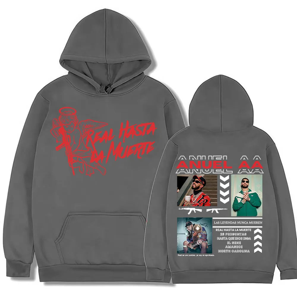 Sudadera “Real Hasta La Muerte” Anuel AA