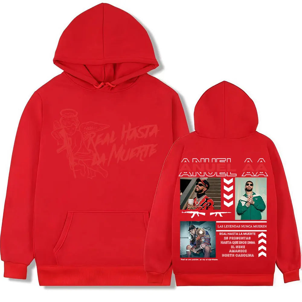 Sudadera “Real Hasta La Muerte” Anuel AA