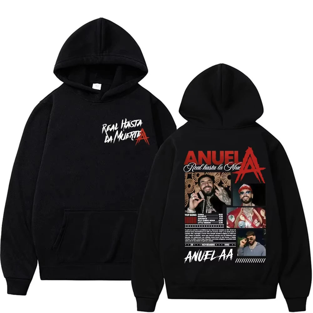 Sudadera urbana Anuel AA