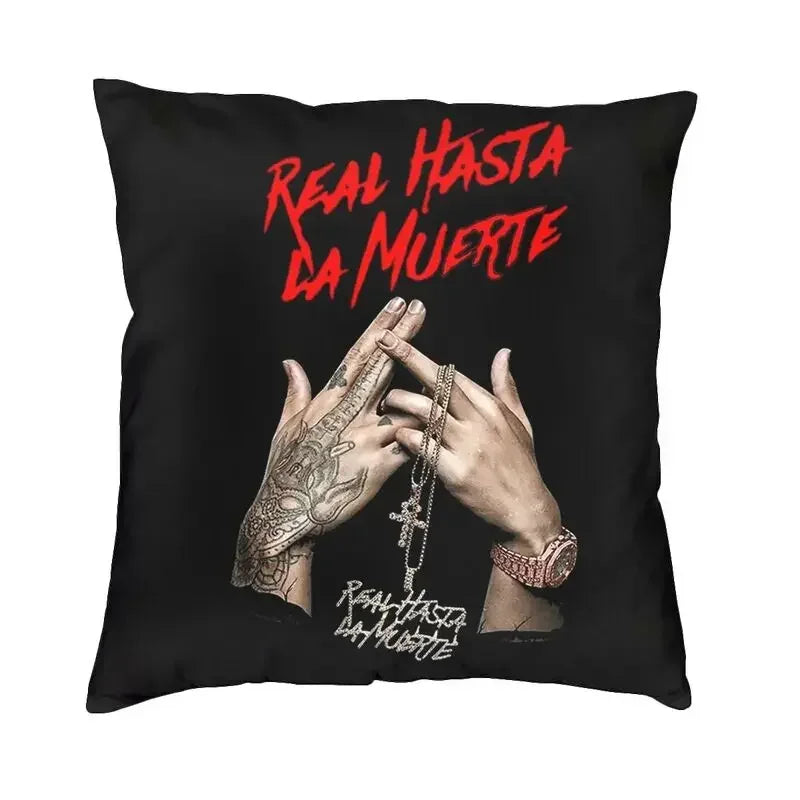 Funda cojín Anuel AA decorativa hogar