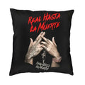 Funda cojín Anuel AA decorativa hogar