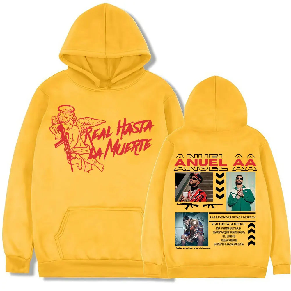 Sudadera “Real Hasta La Muerte” Anuel AA