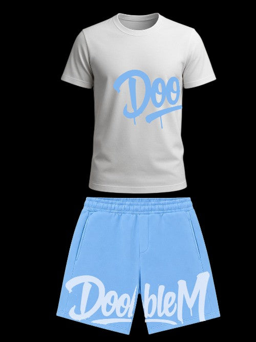Conjunto Dooble M Sky Blue