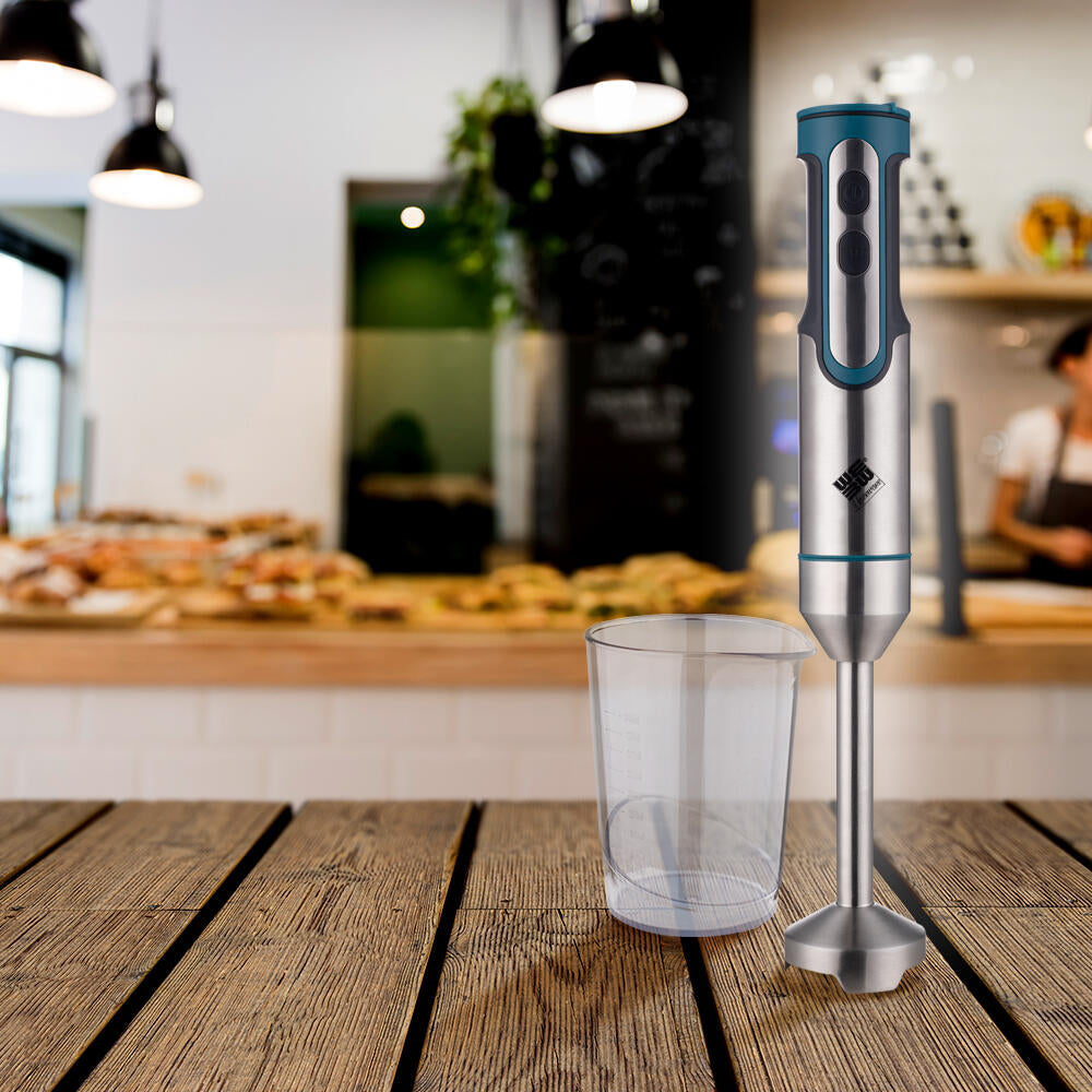 Batidora de Brazo 1200W Acero Inoxidable – Potente, Precisa y con Velocidad Variable