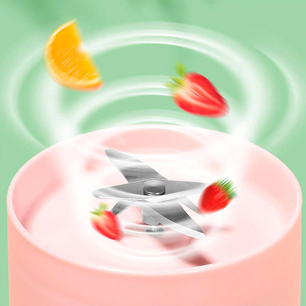 Botella Licuadora Portátil USB – Mezclador Personal Recargable para Smoothies, Batidos y Zumos